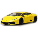 【中古】京商 1/18 ランボルギーニ ウラカン LP610-4 イエロー KY-J004Y 完成品