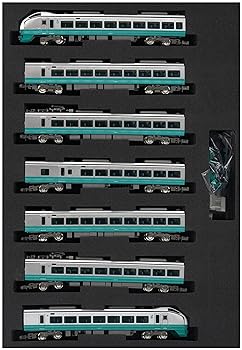 【中古】グリーンマックス Nゲージ 30538 E653系 フレッシュひたち・緑 7両編成セット 動力 塗装済完成品