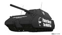【中古】プラッツ 1/72 蝶野正洋 超重戦車級王者 マウス プラモデル WGP-1