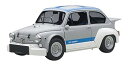 【中古】AUTOart 1/18 フィアット アバルト 1000 TCR グレー/ブルー・ストライプ