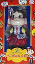 【中古】不二家 ミルキー ペコちゃん人形 65周年 anniversary 品