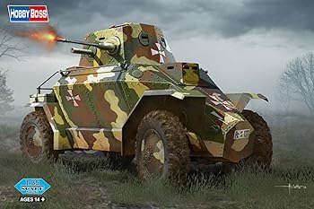 【中古】ホビーボス 83866 1/35 ハンガリー 39M チャバ装甲車 プラモデル