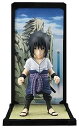 【中古】魂バディーズ NARUTO-ナルト-疾風伝 うちはサスケ 約90mm PVC&ABS製 塗装済み完成品フィギュア