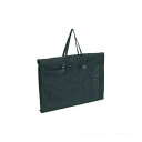 【中古】ホルベイン パネルバッグ A1 黒 フタ付 140621