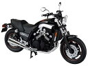 【中古】青島文化教材社 1/12 バイクシリーズ No.8 ヤマハ VMAX 2007 プラモデル