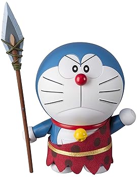 【中古】ROBOT魂 ドラえもん DORAEMON THE MOVIE 2016 約100mm PVC&ABS製 塗装済み可動フィギュア(3)