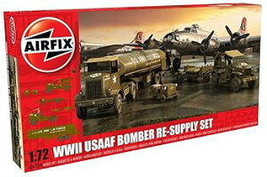 【中古】エアフィックス 1/72 アメリカ陸軍航空軍 第8爆撃軍団 爆撃補給セット X6304 プラモデル