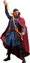 【中古】ムービー・マスターピース ドクター・ストレンジ/マルチバース・オブ・マッドネス ドクター・ストレンジ 1/6スケールフィギュア 青 高さ約31セン