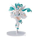 【中古】セガ 初音ミクシリーズ スーパープレミアムフィギュア 初音ミク 15th Anniversary 村上ゆいちVer.