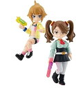 【中古】AQUA SHOOTERS! ガンダムビルドファイターズトライ フミナ&ギャン子セット