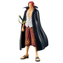 【中古】ONE PIECE FILM RED DXF THE GRANDLINE MEN vol.2 シャンクス フィギュア バンプレスト