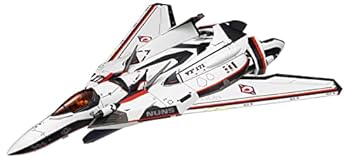 【中古】ウェーブ マクロスF VF-171EX ナイトメアプラスEX アルト機 1/72スケール 全長約22cm 色分け済..