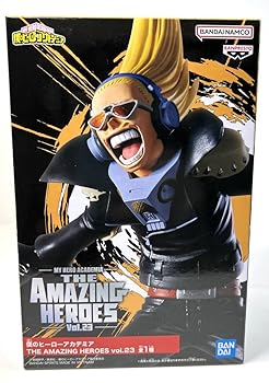 [중고] 내 영웅 아카데미아 THE AMAZING HEROES vol.23 선물 마이크 피규어