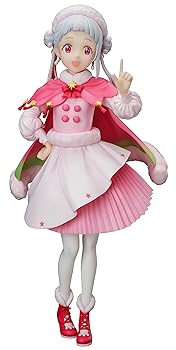 【中古】フリュー ラブライブ! スーパースター!! 嵐 千砂都 1/7スケール PVC製 塗装済み 完成品 フィギュア AMU-FNX891