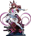 【中古】グッドスマイルカンパニーGOOD SMILE COMPANY ウマ娘 プリティーダービー ミホノブルボン 栗毛のサイボーグ 1/7スケール プラスチック製 塗装済