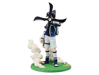 【中古】バンプレスト NARUTO-ナルト Memorable Saga うちはサスケ