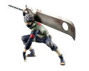 【中古】メガハウス G.E.M.シリーズ NARUTO-ナルト- 疾風伝 はたけカカシ 忍界大戦Ver.15thanniversary 完成品フィギュア