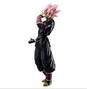 【中古】バンプレスト 一番くじ ドラゴンボール SUPER DRAGONBALL HEROES 3rd MISSION D賞 紅き仮面のサイヤ人超サイヤ人ロゼフィギュア 全1種