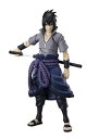 【中古】S.H.フィギュアーツ NARUTO -ナルト- 疾風伝 うちはサスケ -全ての憎しみを背負う者- 約145mm PVC&ABS製 塗装済み可動フィギュア BAS63450