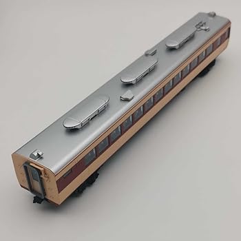 【中古】サロ150 天賞堂 No.55037 151系 直流特急形電車 こだま つばめ 増結用中間車 4両Cセット バラシ品