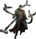 【中古】ホットトイズ ムービー・マスターピース スパイダーマン:ノー・ウェイ・ホーム 1/6スケールフィギュア ドクター・オクトパスボーナスアクセ
