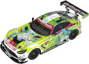 【中古】初音ミク GTプロジェクト 1/18 グッドスマイル 初音ミク AMG 2022 開幕戦Ver. 1/18スケール レジンPU製 塗装済み完成品ミニカー GR84684