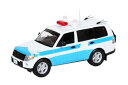 【中古】RAI'S 1/43 三菱 パジェロ 2009 警察本部警備部機動隊災害活動車両 完成品