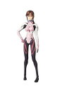 【中古】RAH リアルアクションヒーローズ ヱヴァンゲリヲン新劇場版:Q 真希波・マリ・イラストリアス 1/6スケール ABS&ATBC-PVC製 塗装済み可動フィギュ