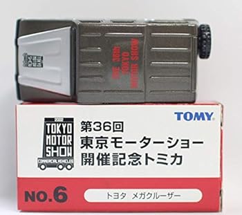 【中古】トミカ　第36回　東京モーターショー開催記念トミカ　NO.6　メガクルーザー