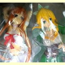【中古】ソードアート・オンライン ALOフィギュア 全2種セット アスナ リーファ(3)