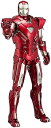【中古】ムービー・マスターピース アイアンマン3 アイアンマン・マーク33 シルバー・センチュリオン 1/6スケール プラスチック製 塗装済み可動フィギュ