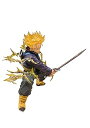 【中古】魂ウェブ商店限定 ドラゴンボールZ フィギュアーツZERO スーパーサイヤ人トランクス