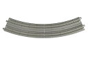 【中古】KATO Nゲージ 複線スラブ軌道アプローチ線路R414/381-22.5° 左右各1本入 20-188 鉄道模型用品