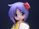 【中古】セガ ラッキーくじらき☆すた B賞 柊つかさ ハイグレード着物フィギュア