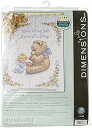 【中古】Baby Hugs Sweet Prayer Quilt Stamped Cross Stitch Kit-34"X43" 並行輸入品