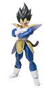 【中古】S.H.Figuarts ドラゴンボール改 ベジータ 全高約14cm ABS&PVC製 フィギュア