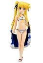 【中古】魔法少女リリカルなのは The MOVIE 1st フェイト・テスタロッサ 水着ver. 1/4スケール PVC製塗装済み完成品