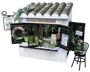 【中古】ビリー 手作りドールハウスキット コテージキット ハーブティーショップ 8723 並行輸入品