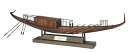【中古】ウッディジョー 1/72 太陽の船 The first SOLAR BOAT 木製模型 組み立てキット