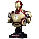 【中古】ホットトイズ・バスト アイアンマン3 1/4スケールバスト アイアンマン・マーク42