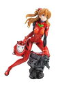 【中古】コトブキヤ ヱヴァンゲリヲン新劇場版 式波・アスカ・ラングレー:Q~プラグスーツver.~ 1/6スケール PVC塗装済み完成品