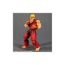 【中古】SUPER STREET FIGHTER IV ARCADE EDITION PLAY ARTS改 ケンPVC塗装済みアクションフィギュア