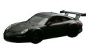 【中古】PMA 1/43 ポルシェ 911 GT3 RSR ホモロゲーション ブラック 完成品