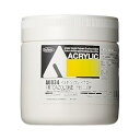 【中古】ホルベイン アクリリック カラーヘビーボディ AU834 330ml イミダゾロンイエロー 16834