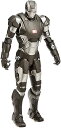 【中古】ムービー・マスターピース DIECAST アイアンマン3 ウォーマシン・マーク2 1/6スケール ダイキャスト製 塗装済み可動フィギュア 2次出荷分