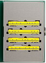 【中古】KATO Nゲージ 923形3000番台 ドクター・イエロー 増結 4両セット 10-897 鉄道模型 電車