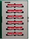 【中古】KATO Nゲージ 営団地下鉄 丸ノ内線500・300形 6両セット 10-1109 鉄道模型 電車