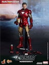 【中古】ムービー・マスターピース アベンジャーズ 1/6スケールフィギュア アイアンマン・マーク6 プロモ版 トイサピエンス限定