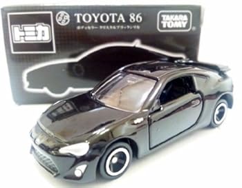 【中古】非売品トミカ　トヨタ86　クリスタルブラックシリカ