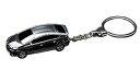 【中古】AUTOart 1/87スケール トヨタ プリウス キーチェーン アルミニウム 完成品